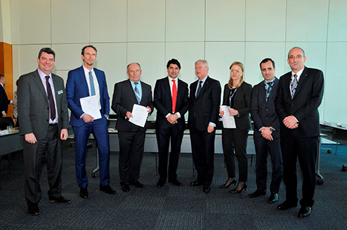 Avinor, Oro Navigacija and pansa express intention to join European ITEC Alliance