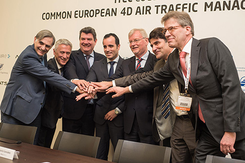 European ATM collaboration iTEC formally extended